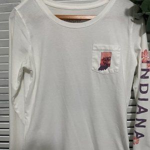 🎉Women's State of Mind- Indiana -Long Sleeve